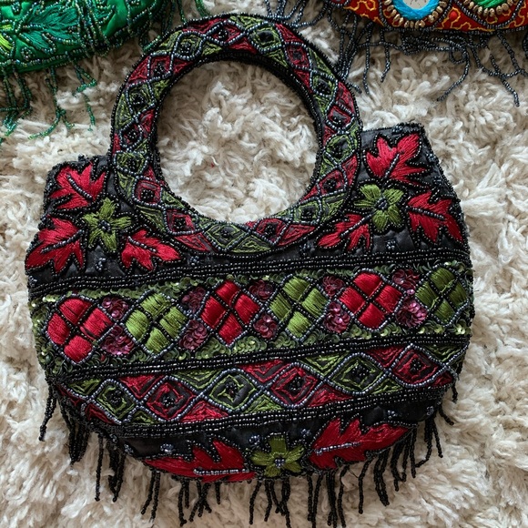 Beautiful beaded purses - Picture 4 of 6
